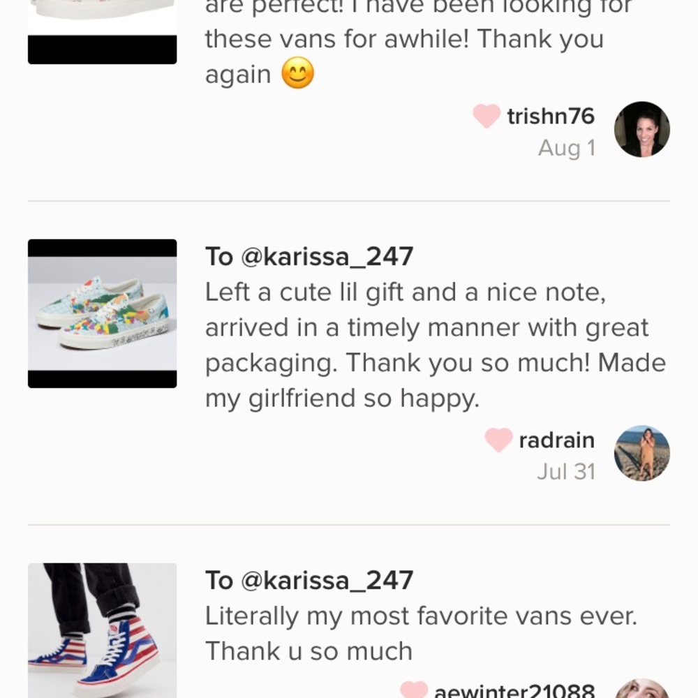 SaLeS-Mens vans Sneakers - Picture 3 of 4